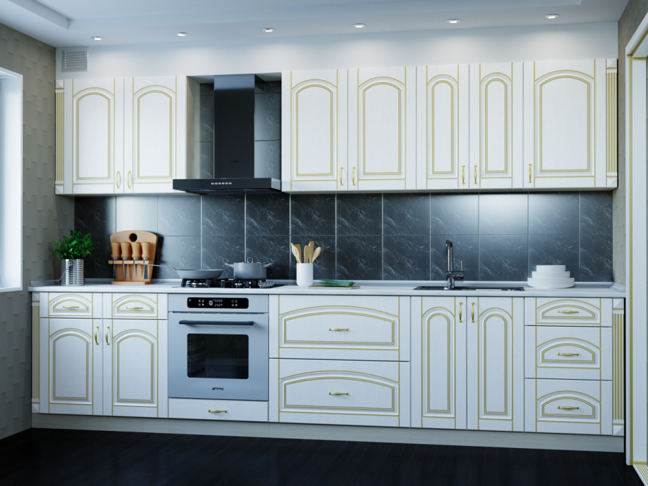 Кухня Венеция фабрика Арида