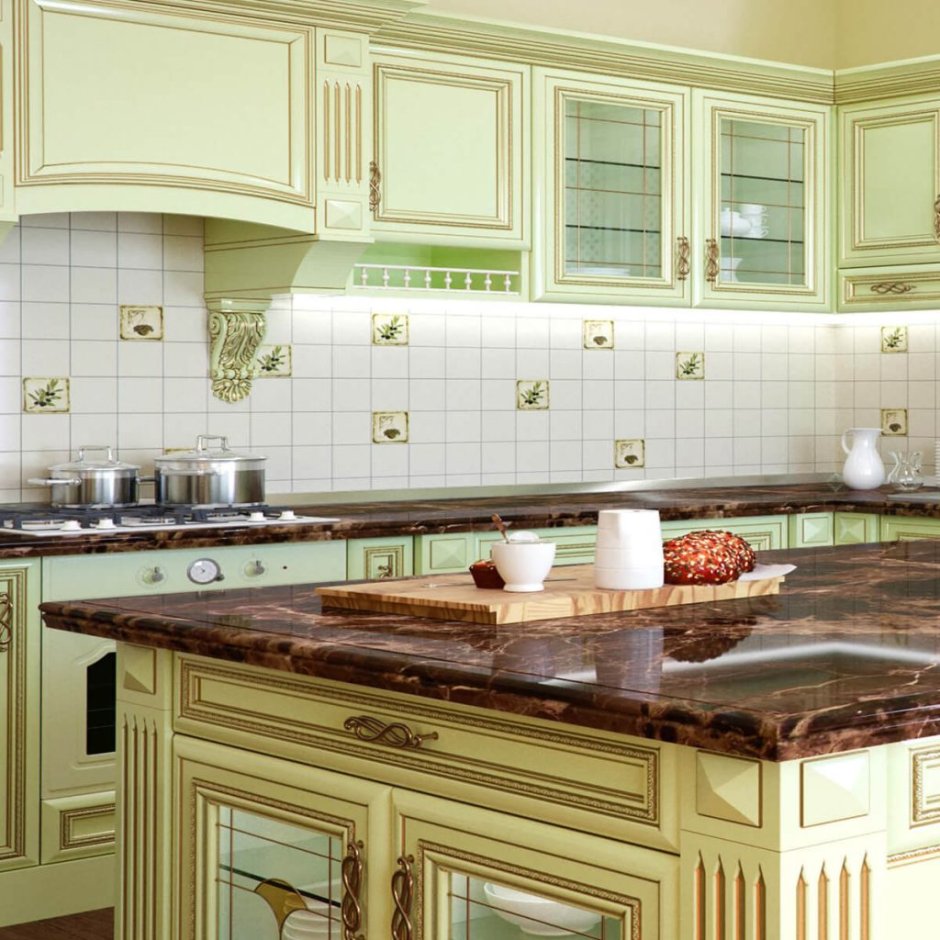 Кухня Venezia 03 фабрики fm Bottega d'Arte