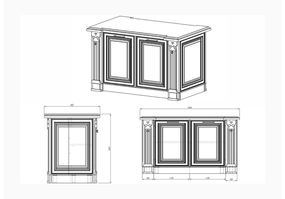 Кухня жирандоль Элит