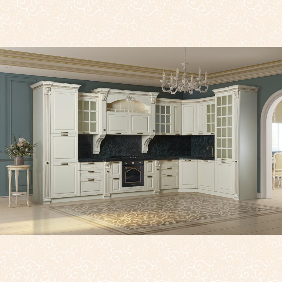 Кухня Венеция угловая Арида