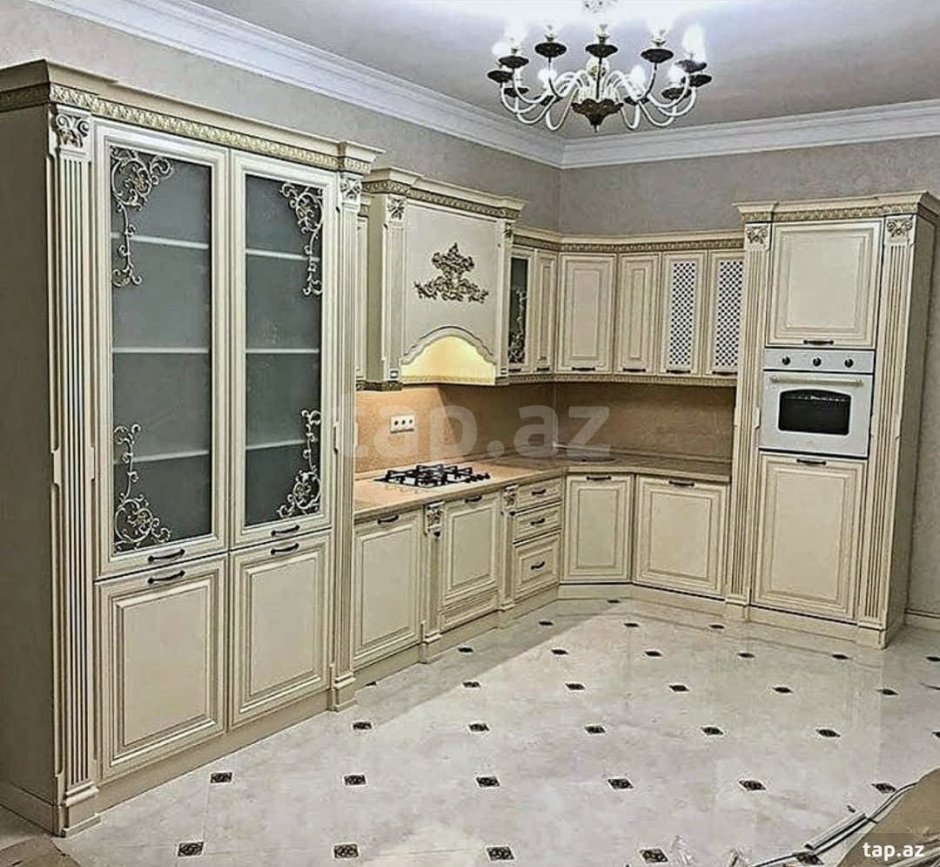 Кухня Венеция угловая фабрика фараон