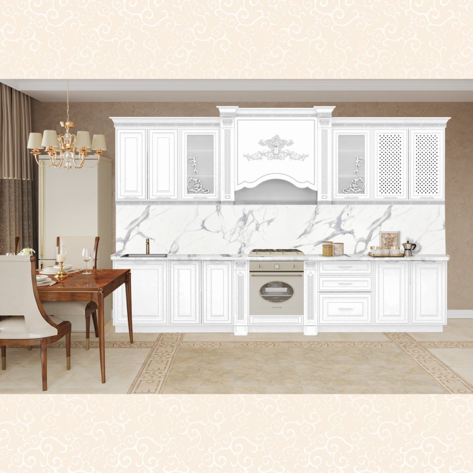 Монако кухня модульная Арида