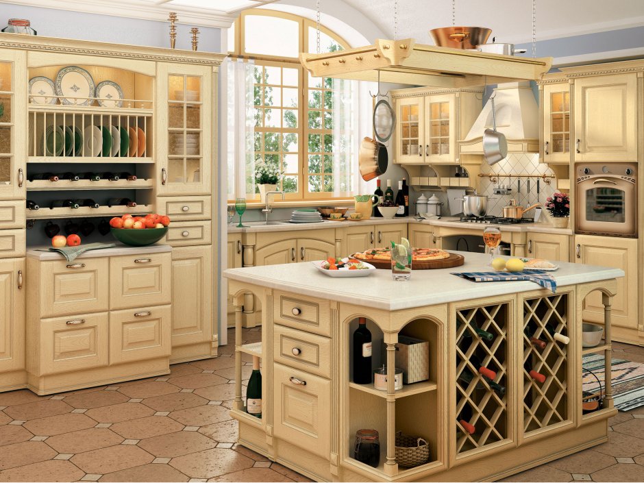 Кухня венеция арида