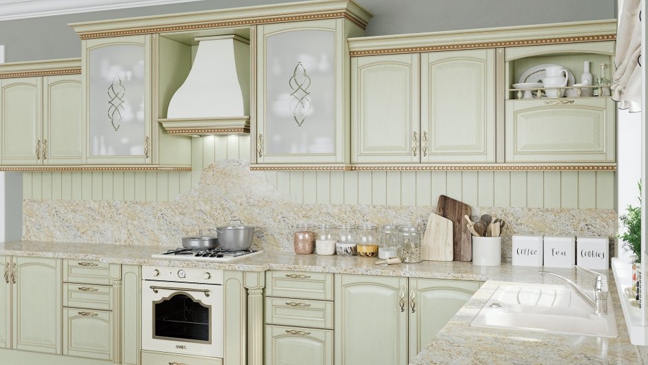 Кухня Верона угловая