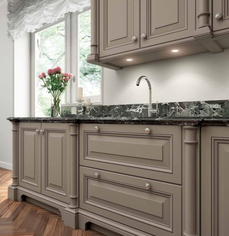 Кухня Лукреция Арида