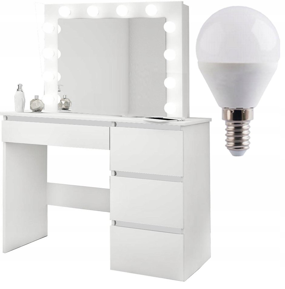 64910 Orion столик с зеркалом