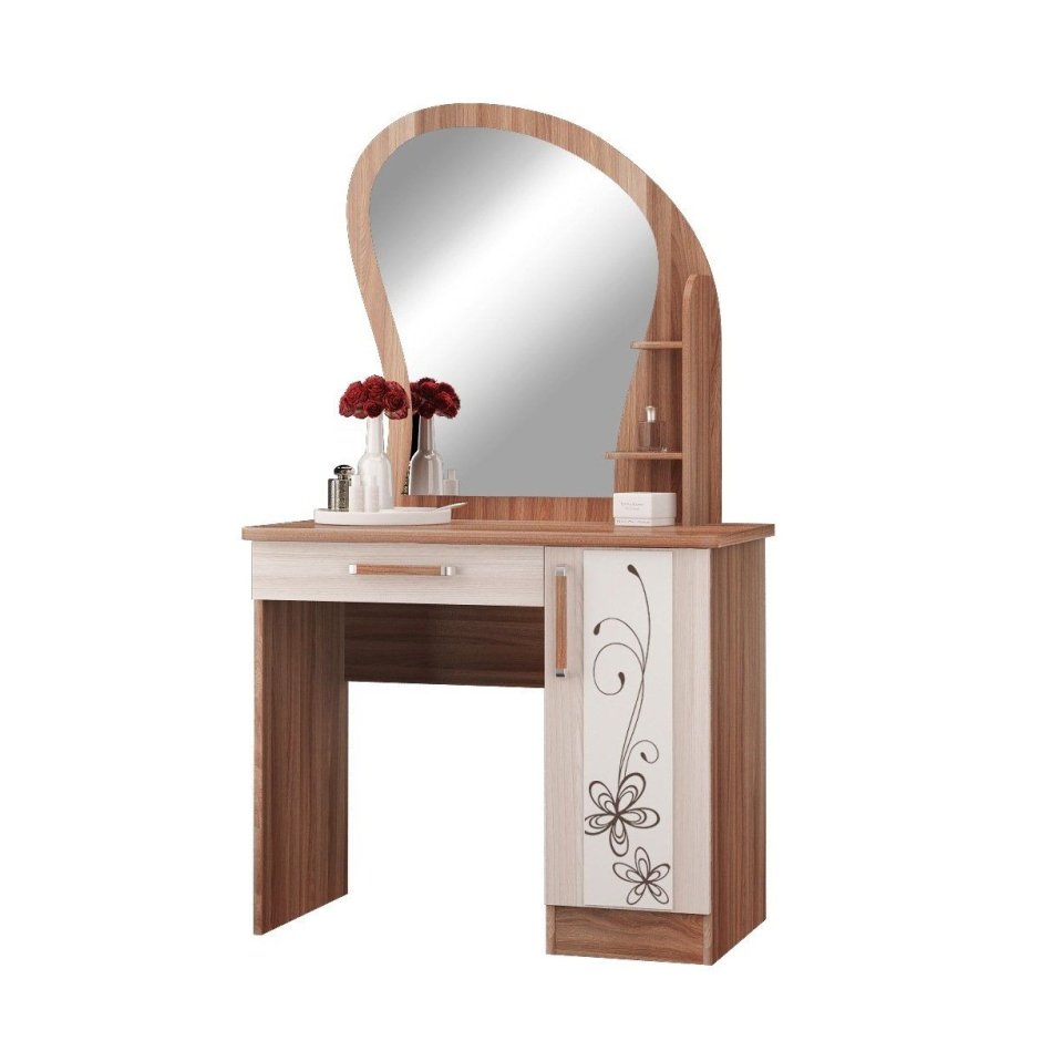 Косметический столик икеа белый