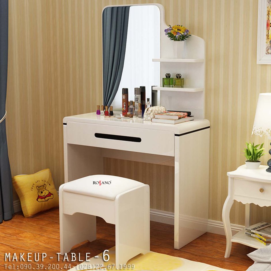 64910 Orion столик с зеркалом