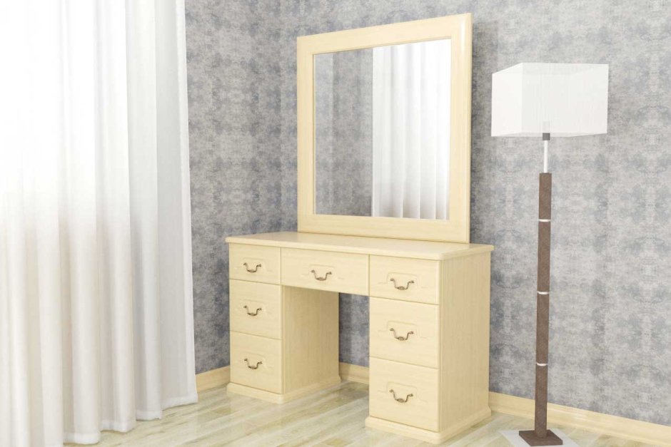 Туалетный столик Ижмебель Виктория 6