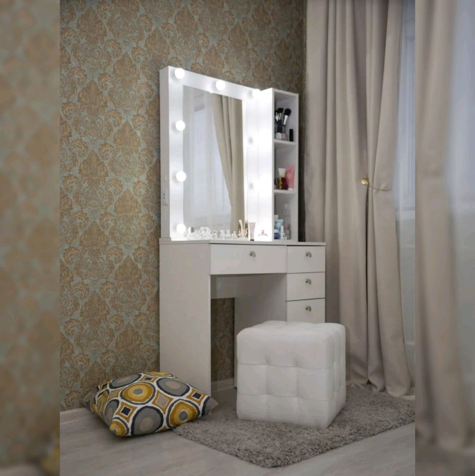 Леруа мерлен туалетный столик с зеркалом