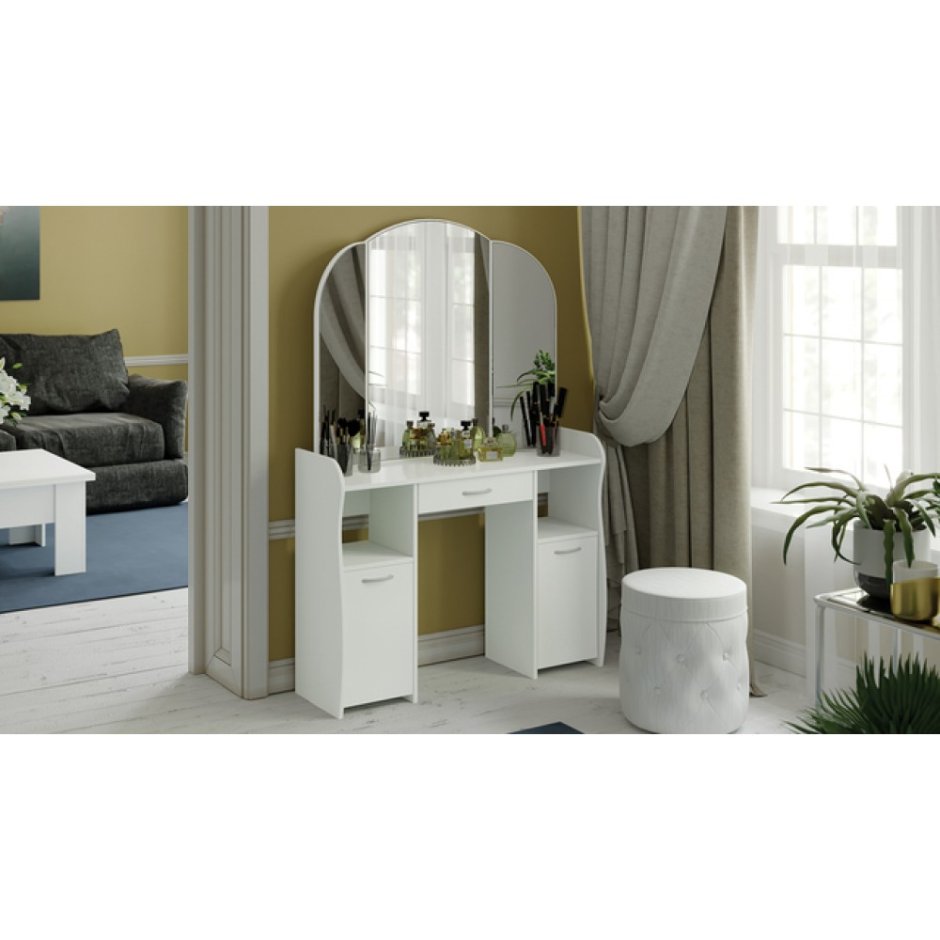 Туалетный столик с подсветкой Мирроу 7 BMS