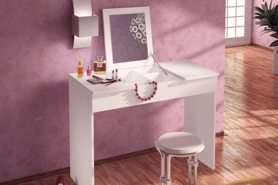 Стол туалетный ст-2 с зеркалом МС Соната