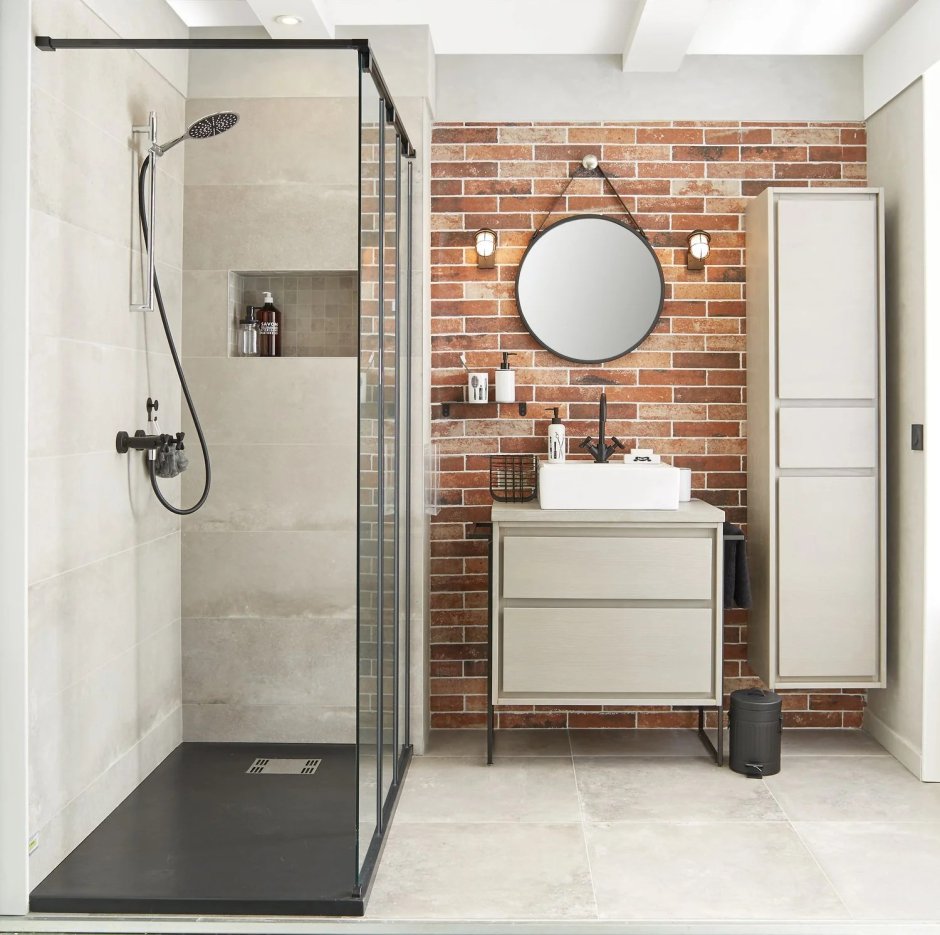 Душевая "Leroy Verona"