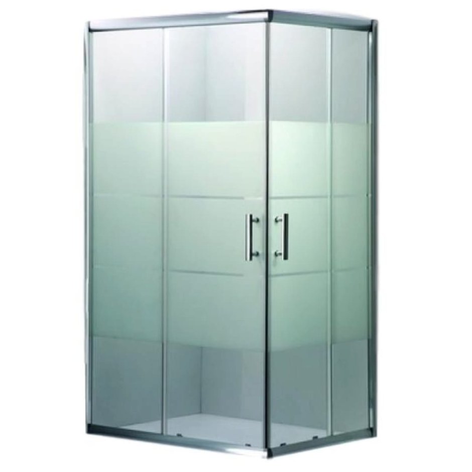 Ограждение душевое Comforty 31 с поддоном Lerua Merlin