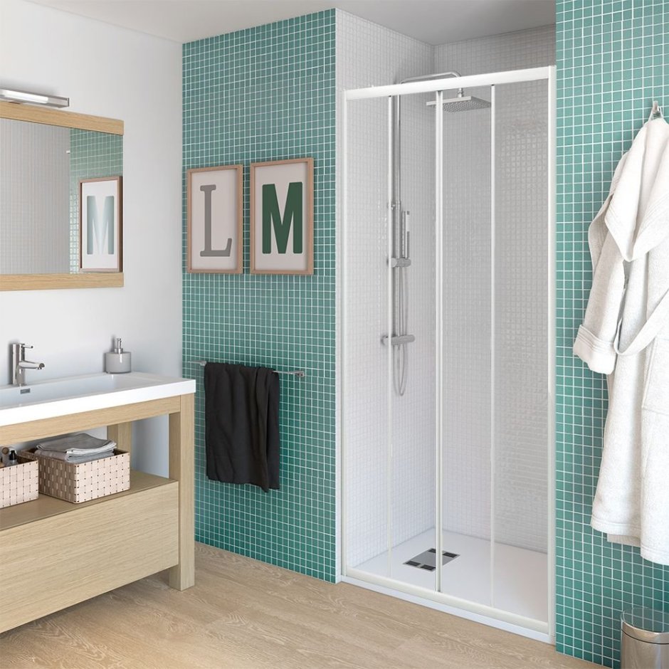 Леруа Мерлен ванная комната с душевой кабиной