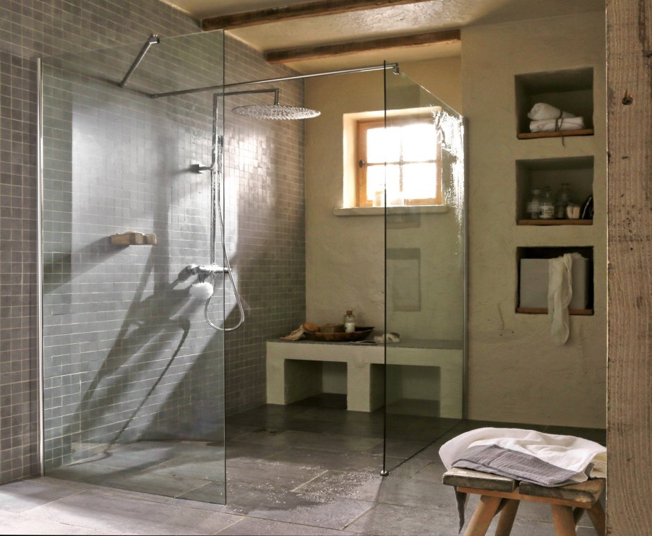 Душевая ширма Sensea Essential квадратная 80-90х80-90 см