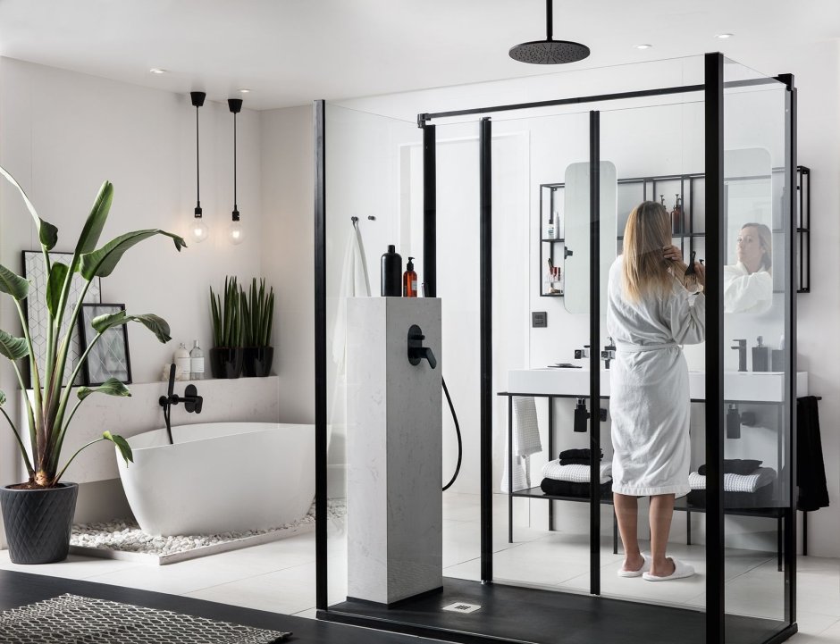 Душевая кабина System-Pool Boston ducha 100см*100см