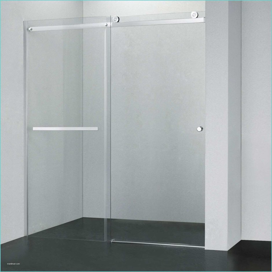 Стеклянная душевая перегородка Леруа Мерлен