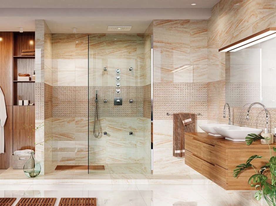 Кабины в ванную Леруа