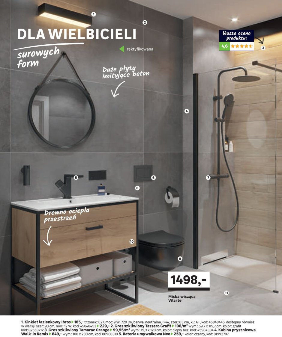 Керми душевая перегородка поворотная