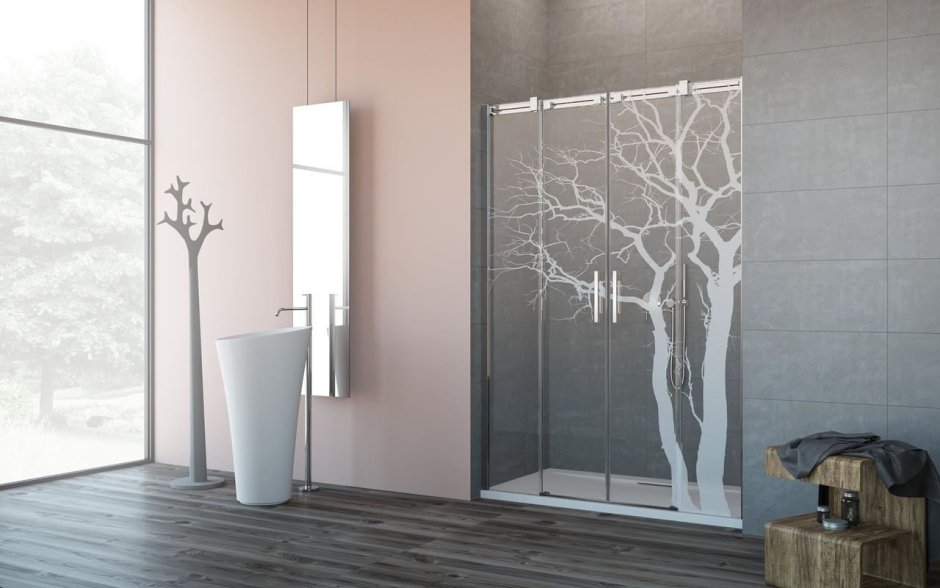 Плитки для душевой комнаты в Леруа