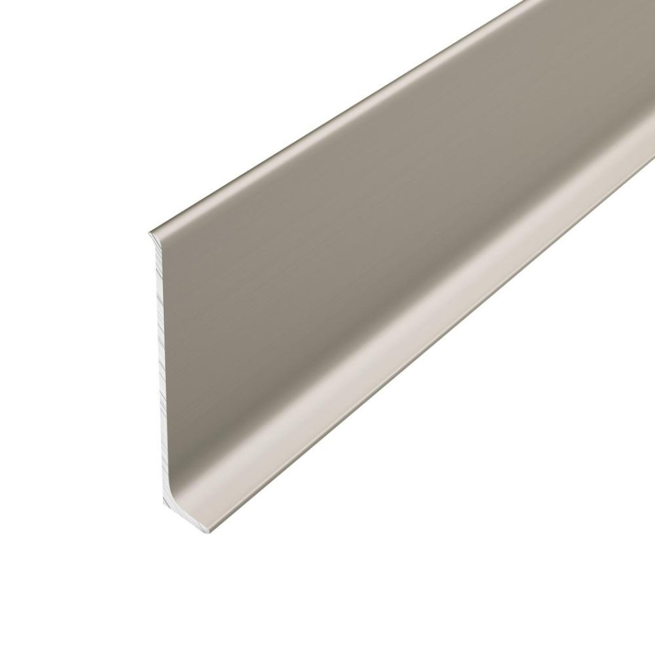 Плинтус алюминий 3.05м