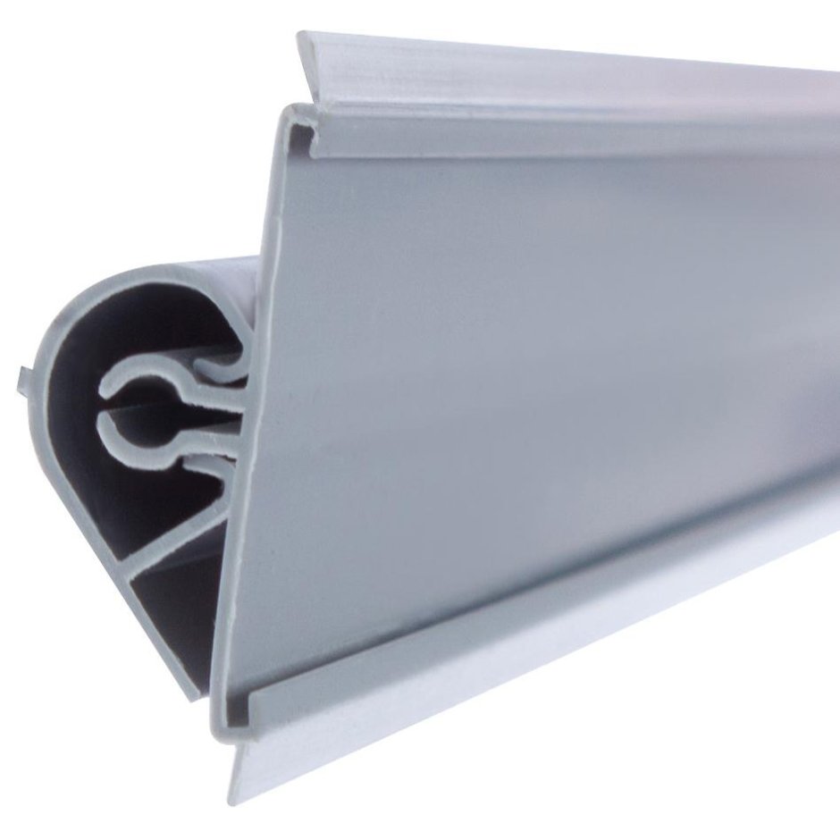 Плинтус для столешницы универсальный 300x3,2 cм, ПВХ,