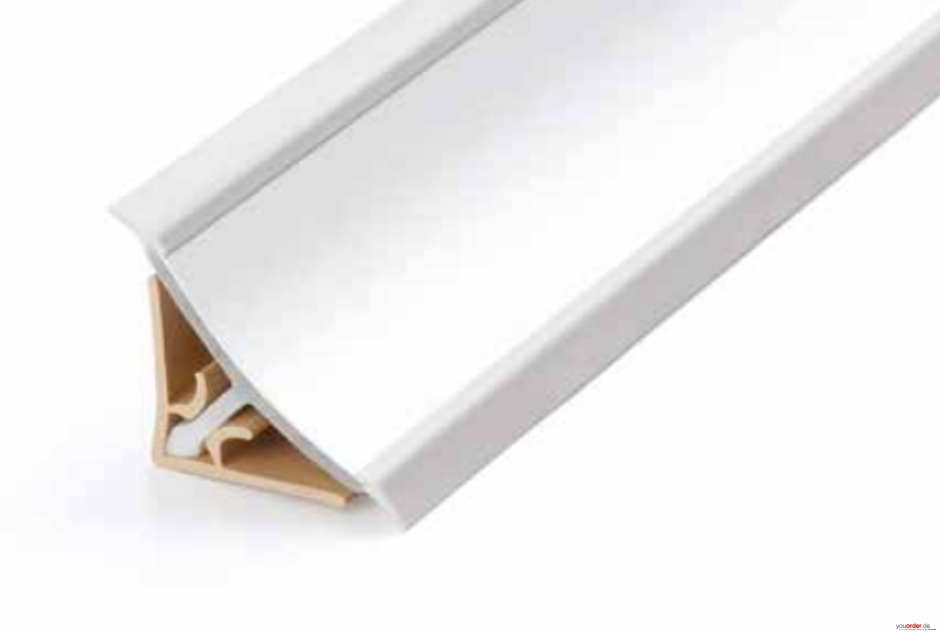 Плинтус-мини Korner lb15 alumini, l=3.0