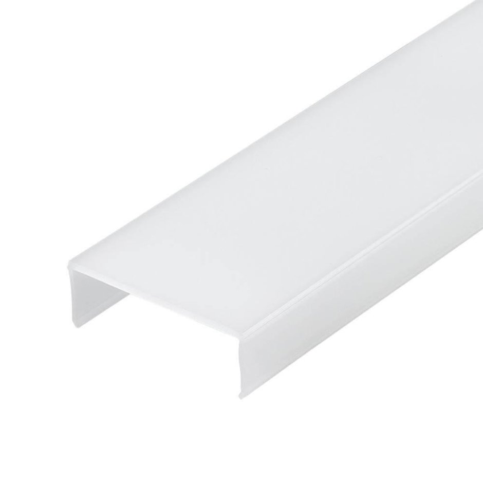 Плинтус Rehau Mini Plus, алюминий, l 4200