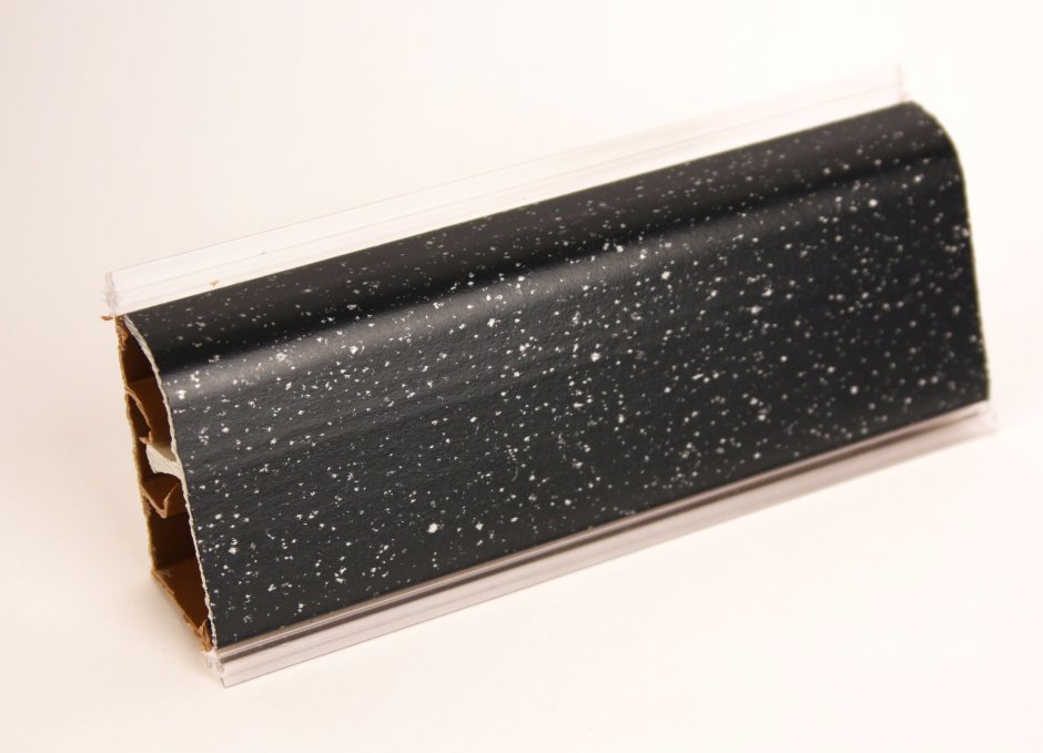 Плинтус алюминиевый напольный 50мм