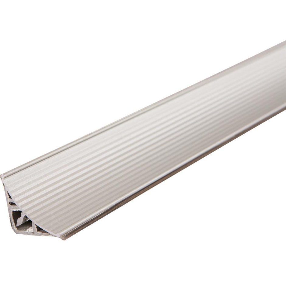 Плинтус алюминиевый для столешницы леруа