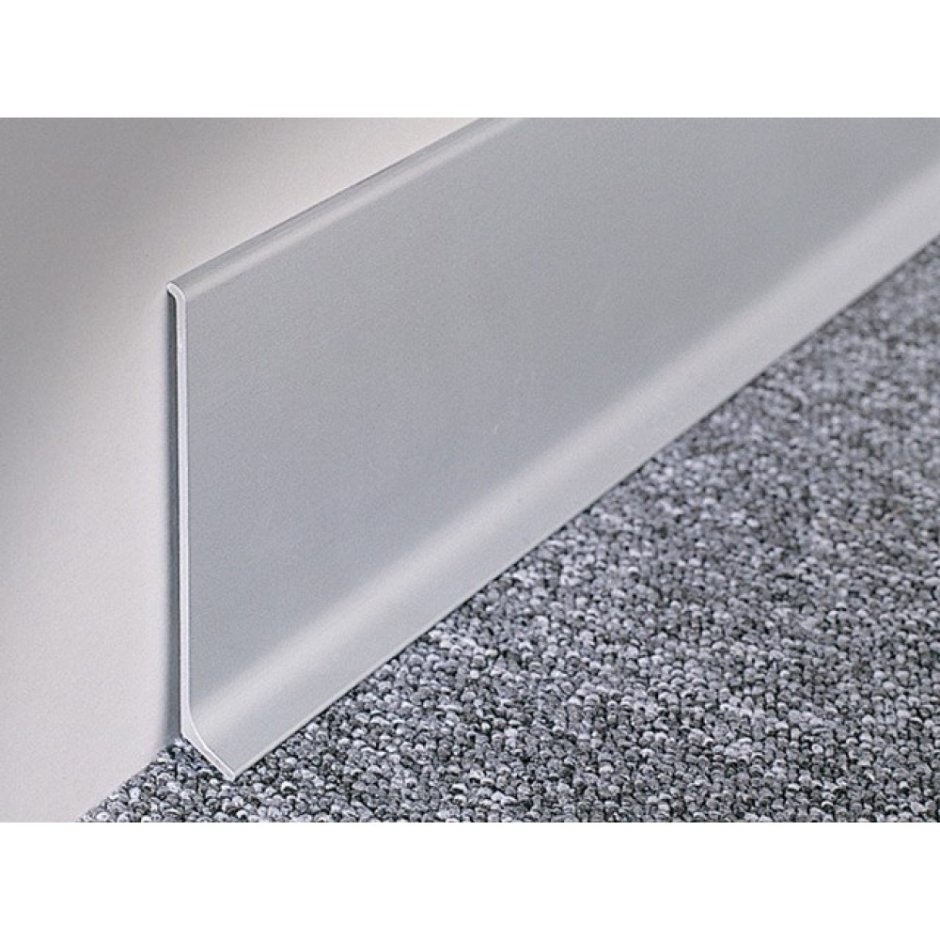Алюминиевый плинтус progress profiles PROSKIRTING line