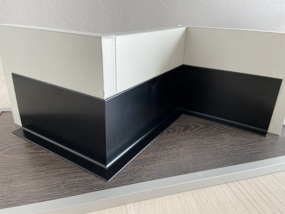 Плинтус алюминиевый ikea