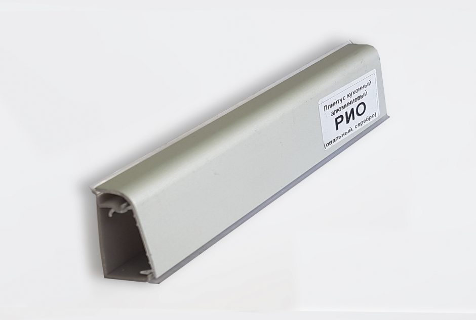 Плинтус алюминиевый Diele пл80