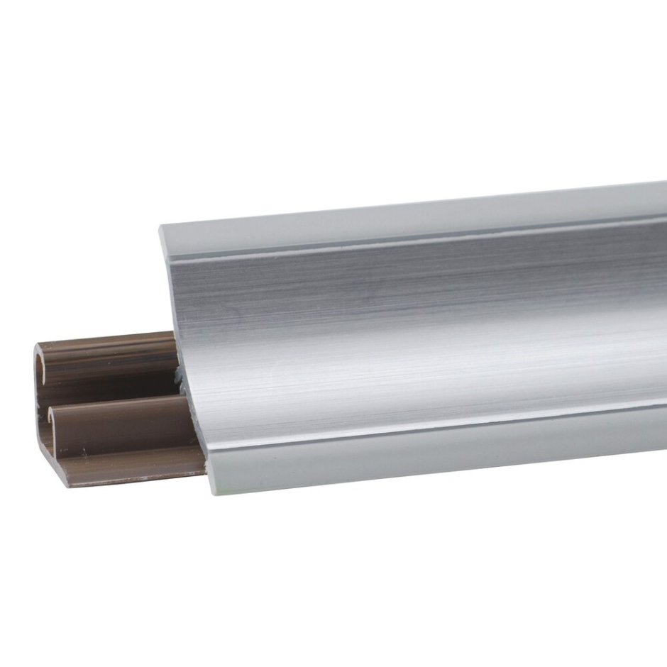 Плинтус напольный px002, 79х13, 2000мм, ЭКОПОЛИМЕР/13