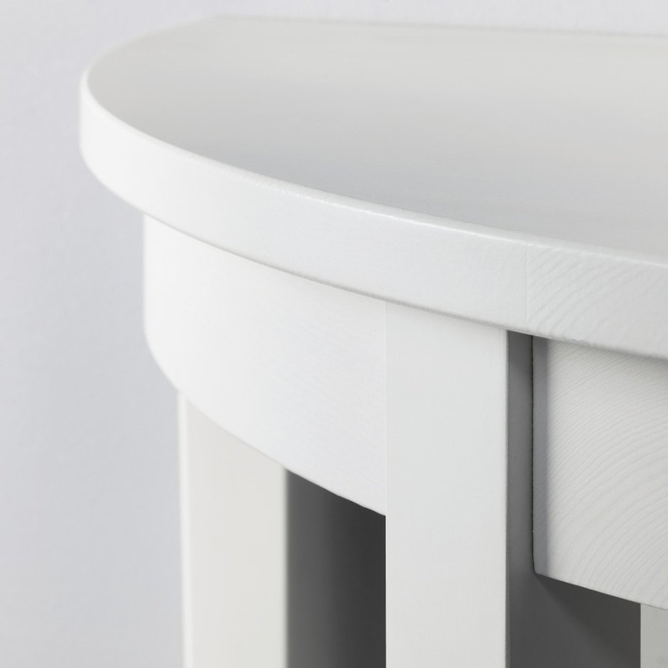 АРКЕЛЬСТОРП приоконный стол белый 80x40x75 см