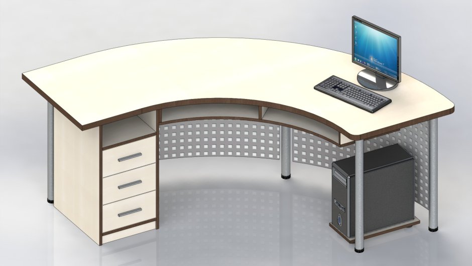 Стол опус пристенный