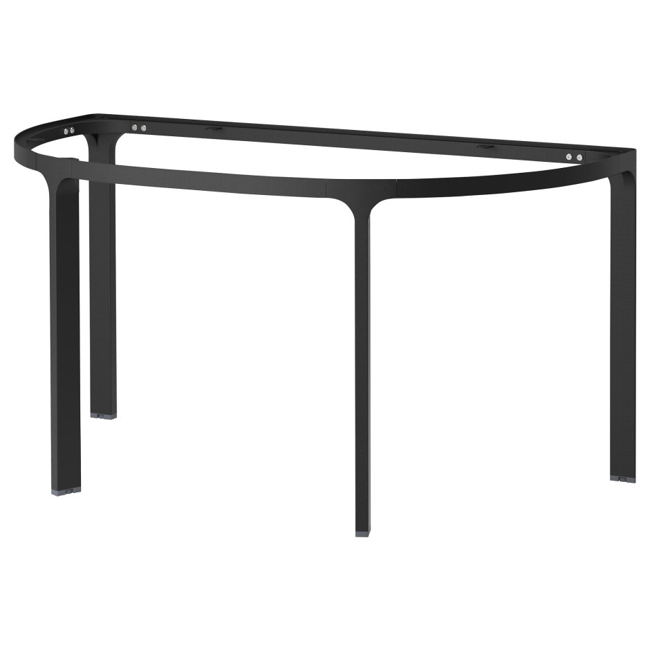 Икеа БЕКАНТ стол полукруглый