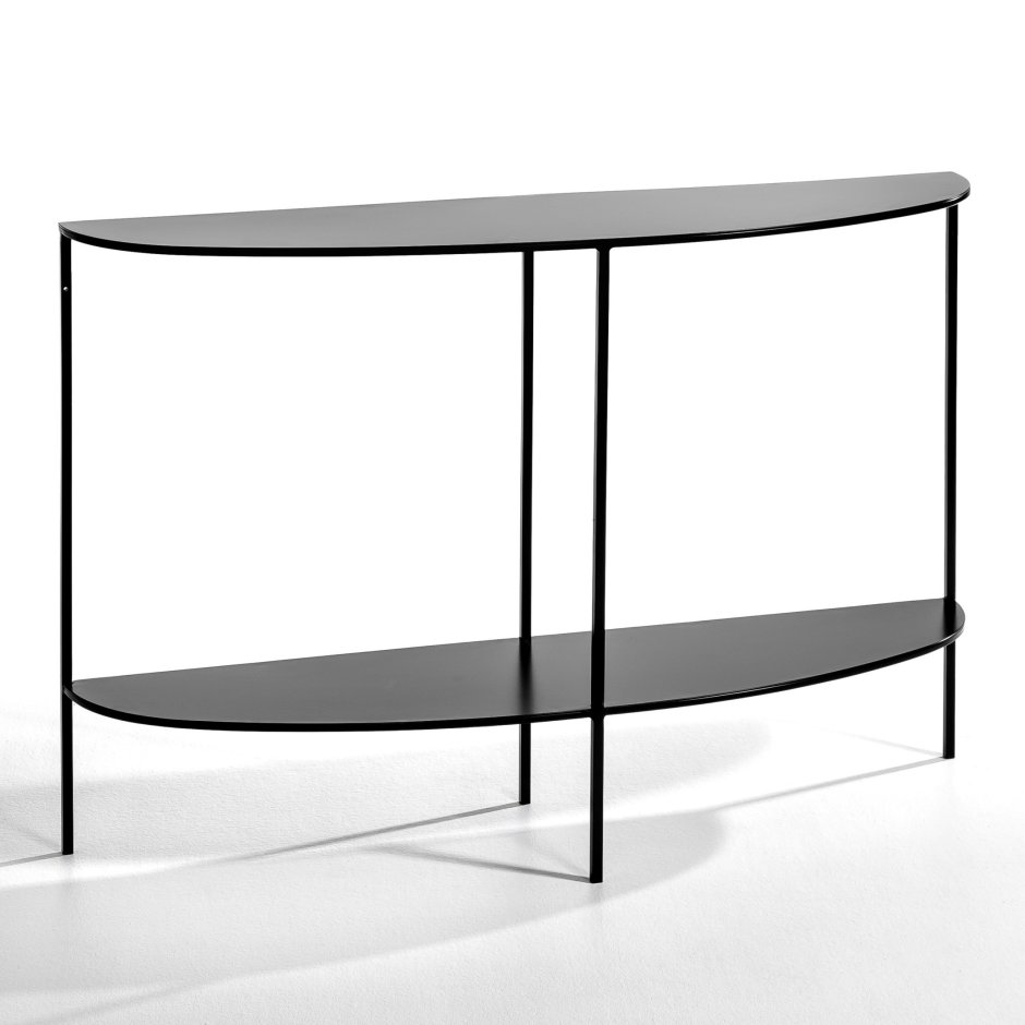 Полукруглый столик