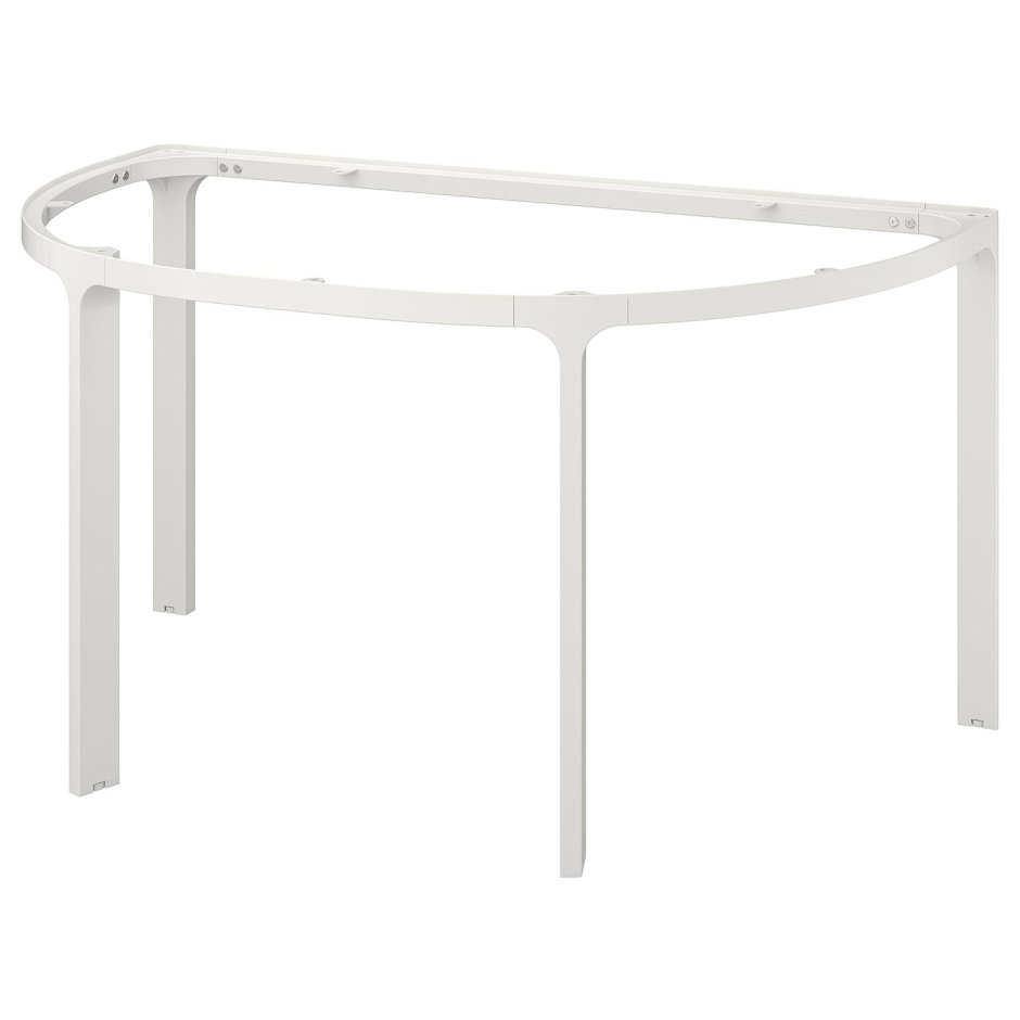 Приоконный столик икеа белый