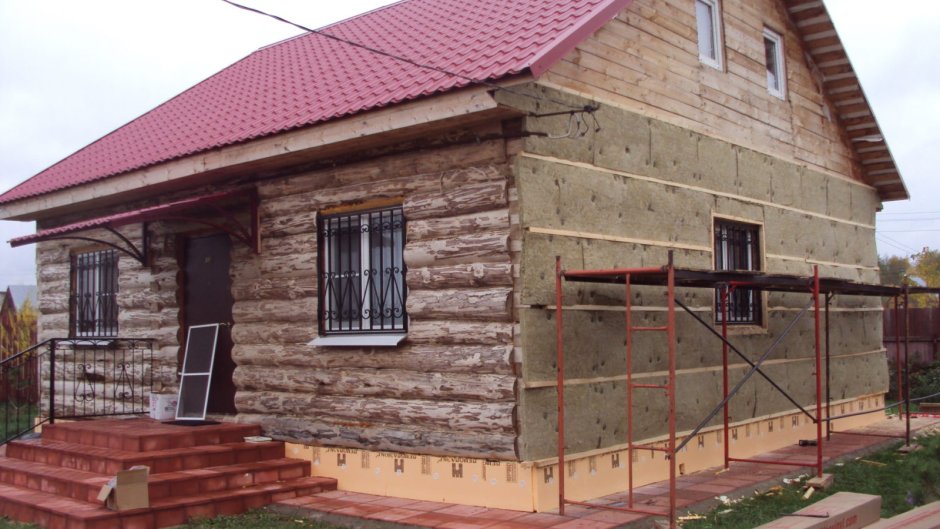 Отделка старых домов снаружи