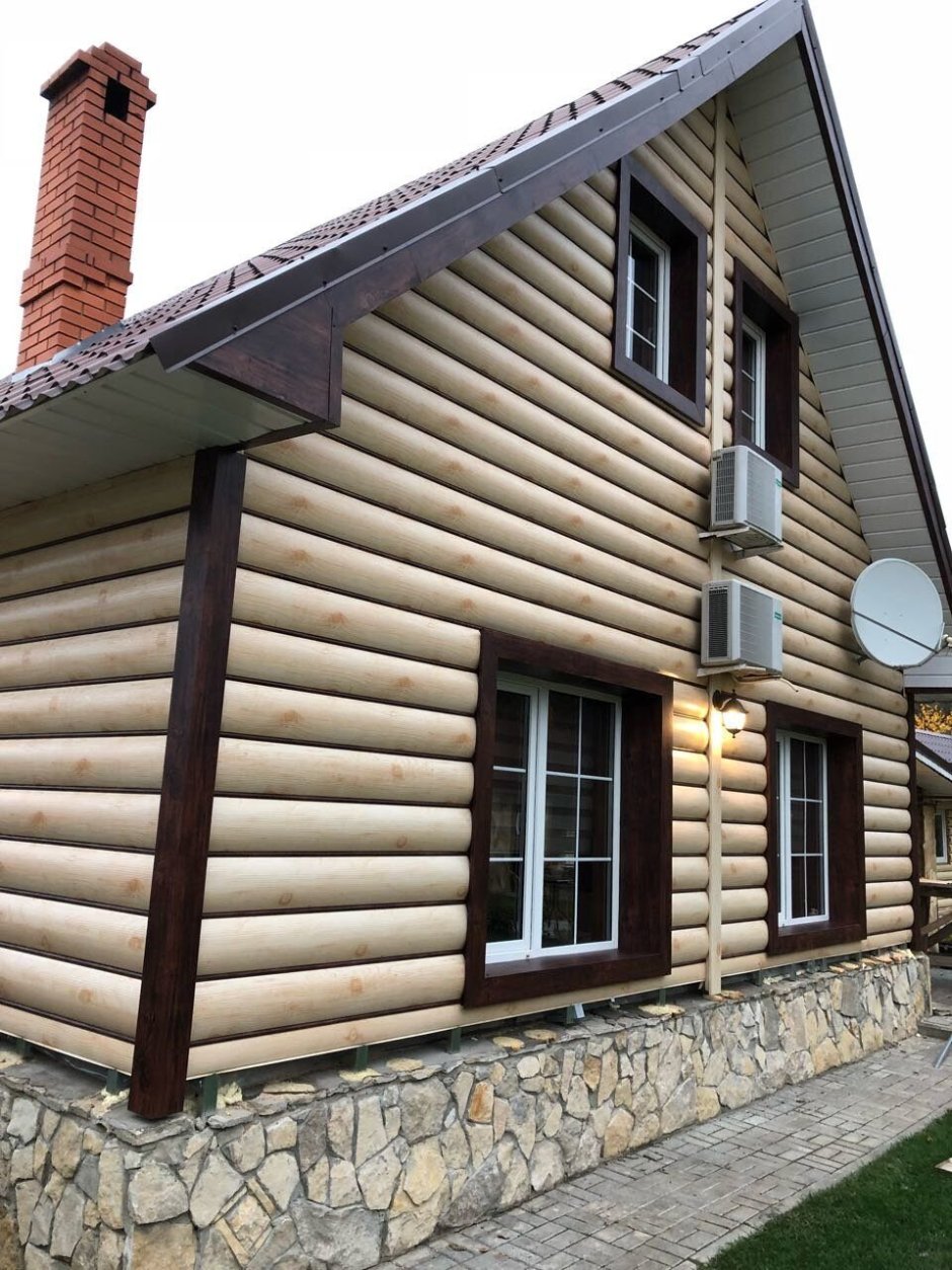 Металлосайдинг одноволновый венец