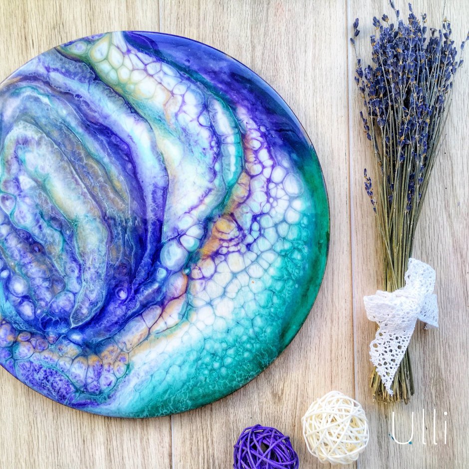 Эпоксидная смола мастер класс