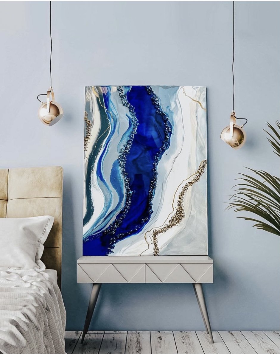 Флюид арт эпоксидная смола