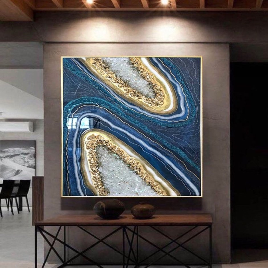 Техника Resin Art эпоксидная смола