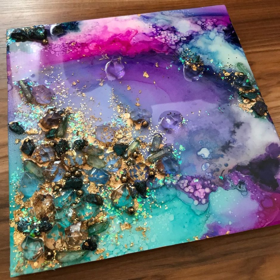 Рейзин арт смола