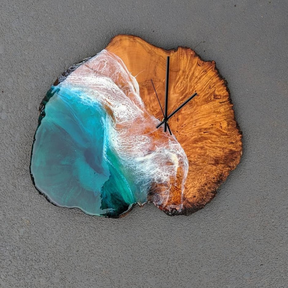 Ризен арт эпоксидной смолой