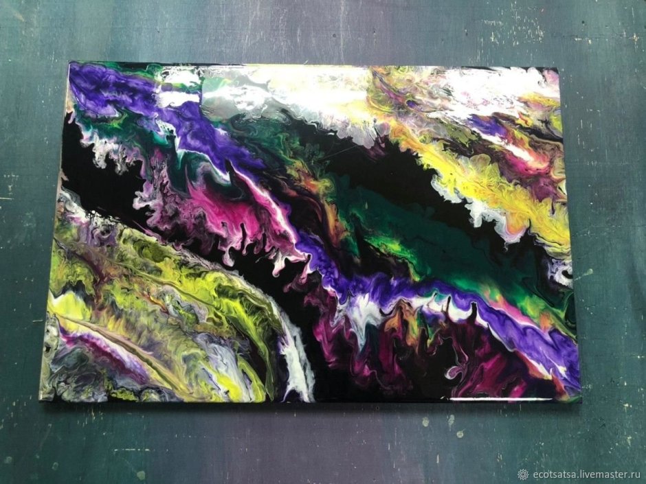 Интерьерные картины из эпоксидной смолы