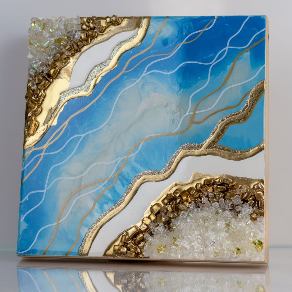 Картина Geode, коллекция срез камня