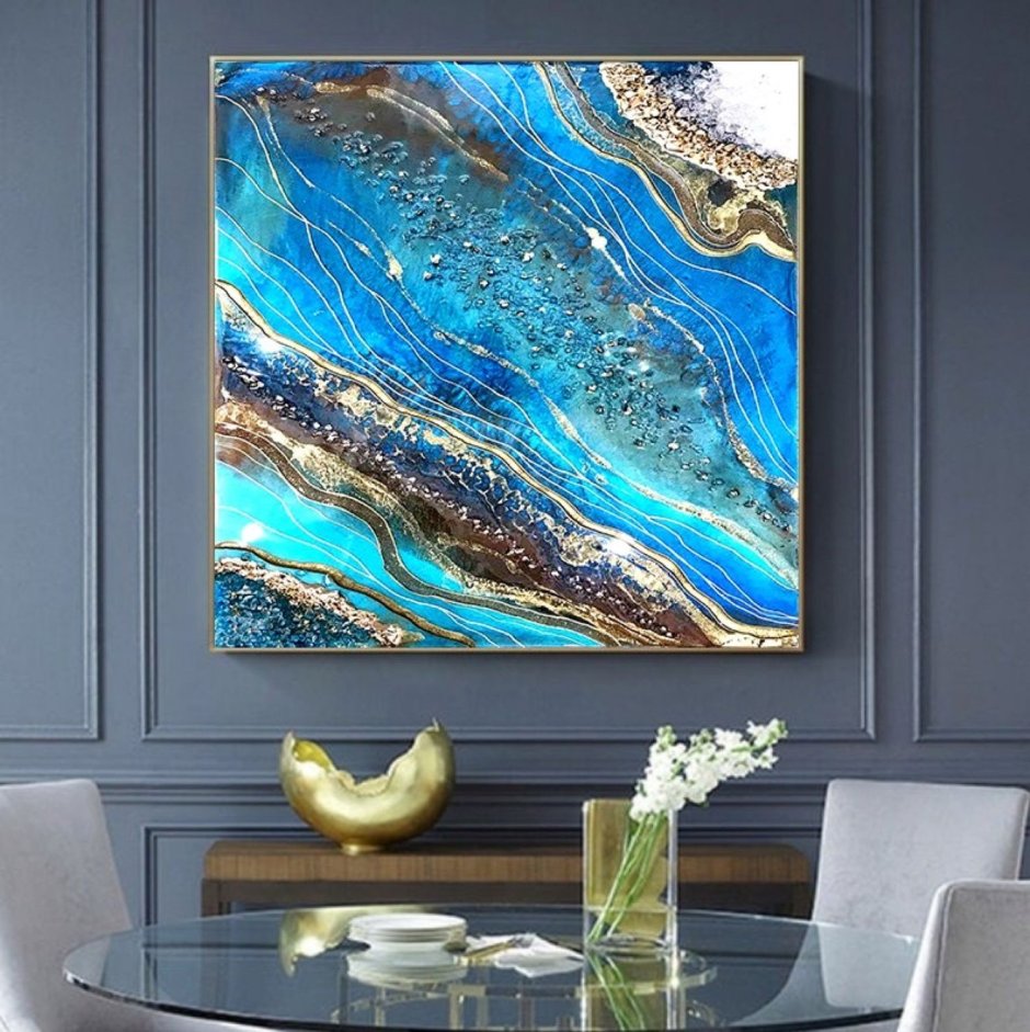 Флюид арт эпоксидная смола